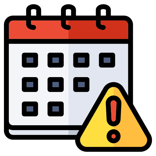 Warning Calendar